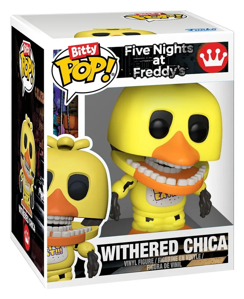 Five Nights at Freddy's Bitty POP! Vinyl Figure 4-Pack Series 6 2.5 cm